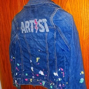 Artist Jean Jacket, GapKids Size L